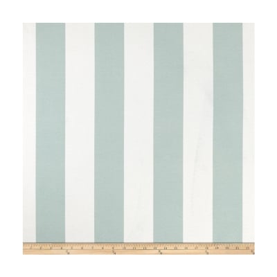 green stripe outdoor fabric