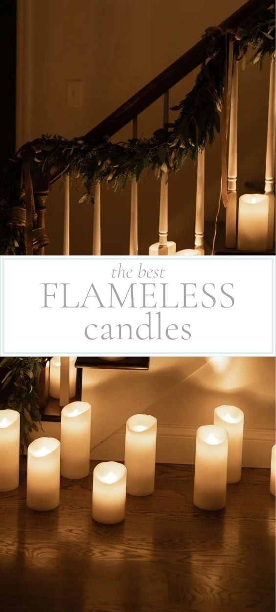 Battery operated candles