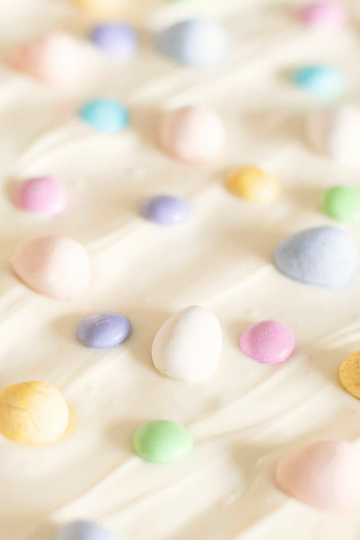 white chocolate saltine cracker toffee easter candy